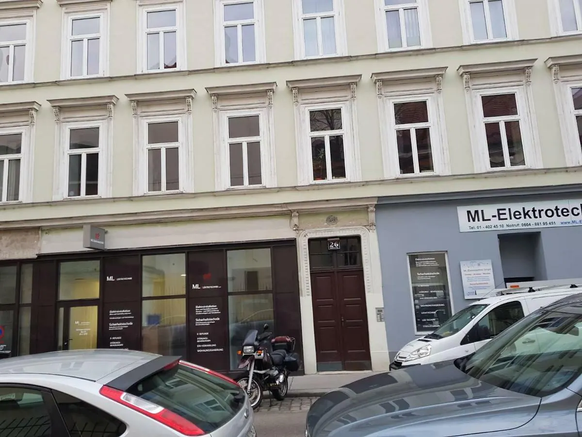 Apartment Ferienwohnung Schloessel 26/16 Vienna